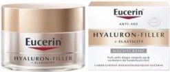 Eucerin Hyaluron-Filler + Elasticity Nachtcrème - 50 Ml 39 Eucerin Hyaluron-Filler + Elasticity Nachtcrème - 50 Ml -Verzorgingsproducten Verkoop 1200x511