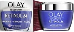 Olay Regenerist Retinol 24 Hydraterende Nachtcreme - 50 Ml -Verzorgingsproducten Verkoop 1200x527