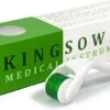 Kingsowned Derma Roller 1.5 Mm, 540 Naalden - Steriel Verpakt - Hoge Kwaliteit Chirurgisch Staal - Bewezen Effectief Tegen Rimpels, Acne Littekens, En Cellulitis & Stimulatie Van Haargroei Op De Hoofdhuid, Baardgroei -Verzorgingsproducten Verkoop 1200x547 1