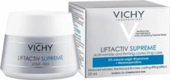Vichy Liftactiv Supreme Dagcrème Droge Huid- 50 Ml - Anti-rimpel -Verzorgingsproducten Verkoop 1200x565