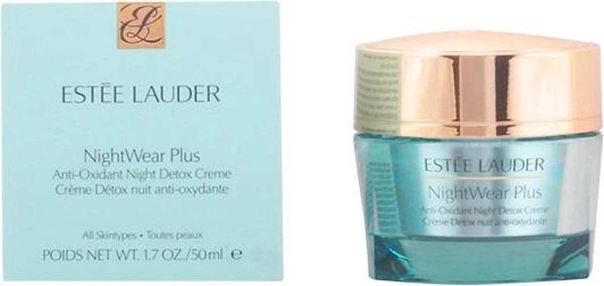 Estée Lauder NightWear Plus Anti-Oxidant Night Detox Crème Nachtcrème - 50 Ml 5 Estée Lauder NightWear Plus Anti-Oxidant Night Detox Crème Nachtcrème - 50 Ml - Afbeelding 3