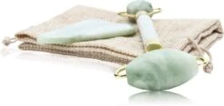 Merkloos LoveHealth Jade Roller En Gua Sha Schraper Set Gezichtsmassage - 100% Originele En Pure Jade -Verzorgingsproducten Verkoop 1200x570 1