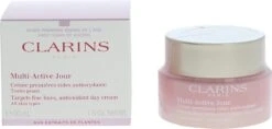 Clarins Multi-active Creme Jour Toutes Peaux -Dagcrème - 50 Ml -Verzorgingsproducten Verkoop 1200x575