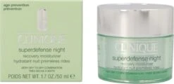 Clinique Superdefense Night Recovery Moisturizer - Nachtcrème - 50 Ml -Verzorgingsproducten Verkoop 1200x582