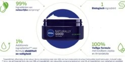 Nivea Naturally Good Dagcrème Gevoelige Huid - 50 Ml - Met Bio Kamille -Verzorgingsproducten Verkoop 1200x596 1