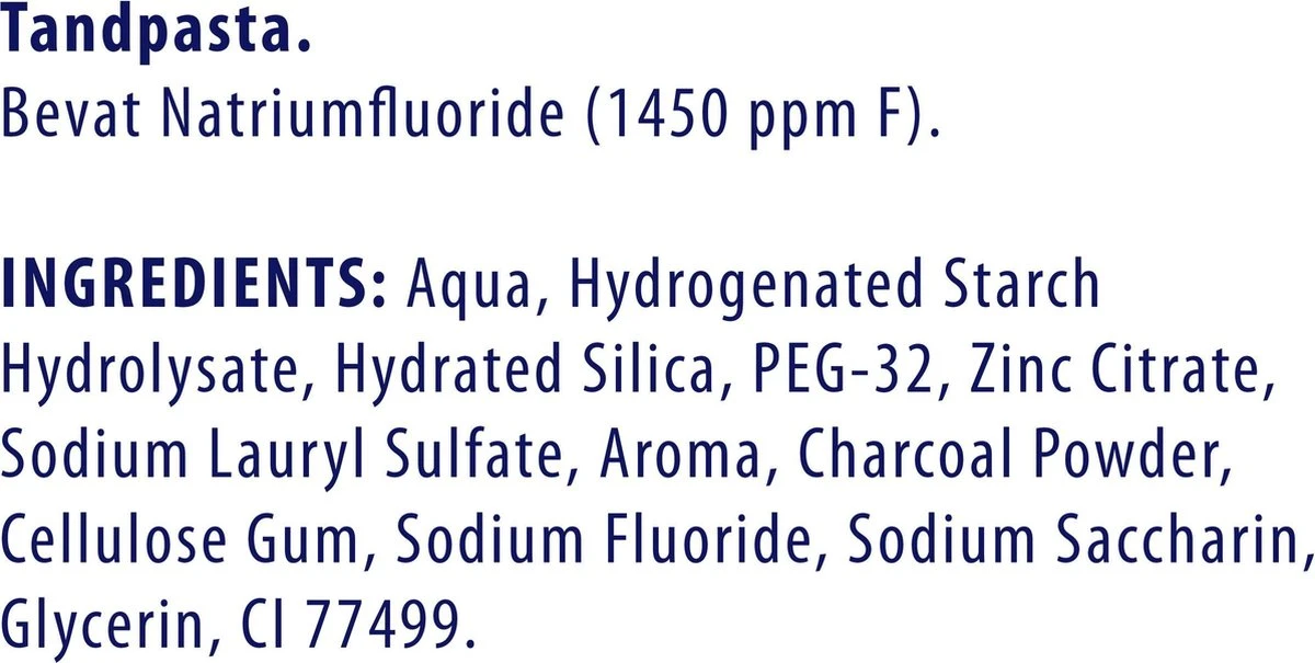 Prodent Charcoal Whitening & Detox Tandpasta - 12 X 75 Ml - Voordeelverpakking 9 Prodent Charcoal Whitening & Detox Tandpasta - 12 X 75 Ml - Voordeelverpakking - Afbeelding 7