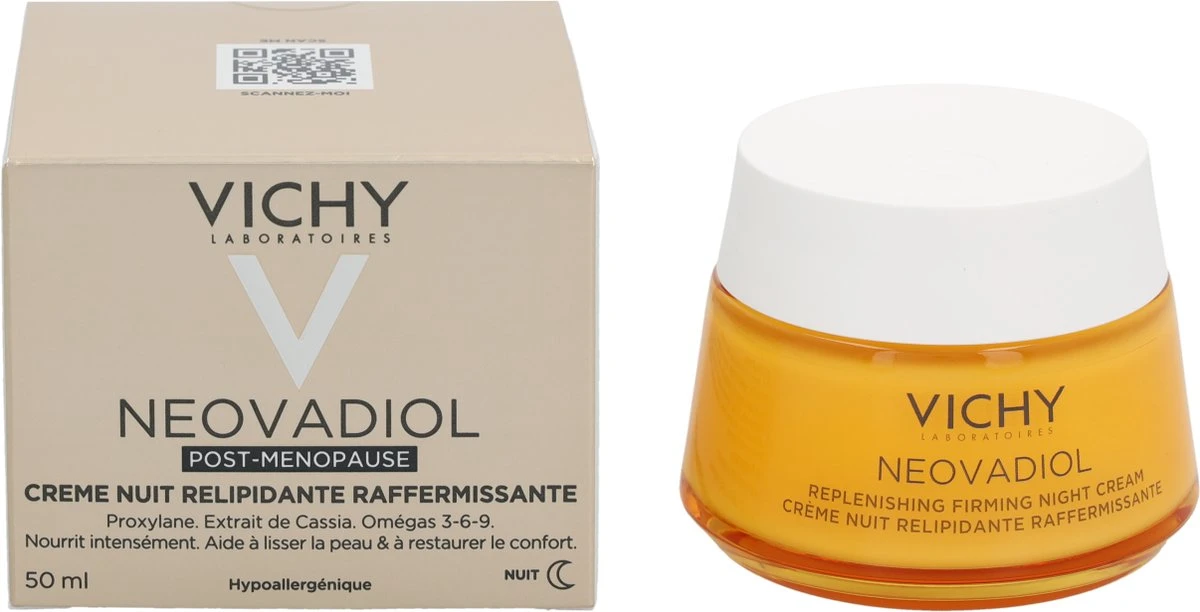 Vichy Neovadiol - Nachtcrème - Lipidenaanvullend - Anti-rimpel - 50 Ml 11 Vichy Neovadiol - Nachtcrème - Lipidenaanvullend - Anti-rimpel - 50 Ml - Afbeelding 9