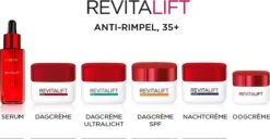 L’Oréal Paris Revitalift Anti Rimpel Dagcrème - 50 Ml -Verzorgingsproducten Verkoop 1200x621