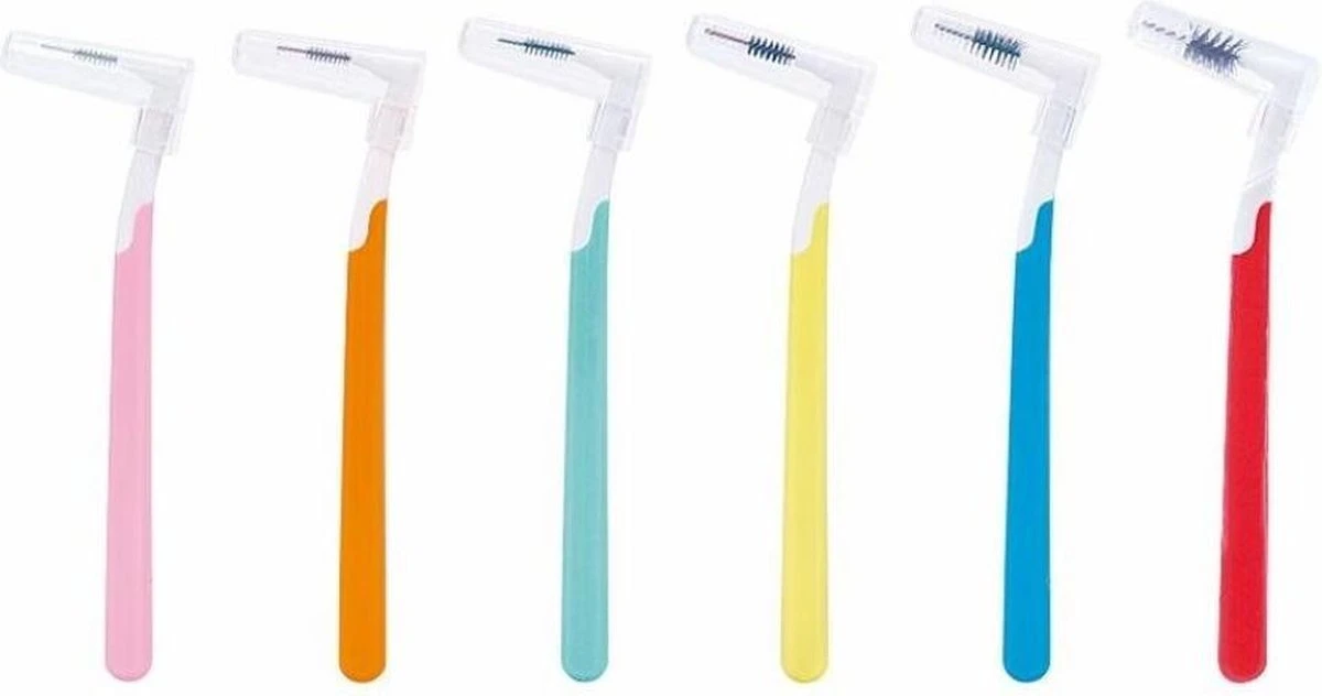 Interprox Plus Super Micro Flosdraad - 2 Mm - 6 Stuks 4 Interprox Plus Super Micro Flosdraad - 2 Mm - 6 Stuks - Afbeelding 2