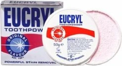 Eucryl Poeder Original De Vervanger Voor Smile/Smokers Poeder - 50 Gram