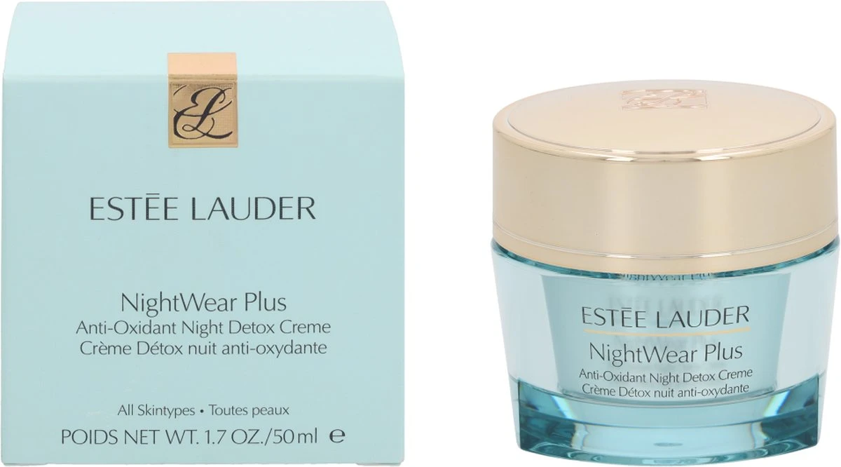 Estée Lauder NightWear Plus Anti-Oxidant Night Detox Crème Nachtcrème - 50 Ml 9 Estée Lauder NightWear Plus Anti-Oxidant Night Detox Crème Nachtcrème - 50 Ml - Afbeelding 7