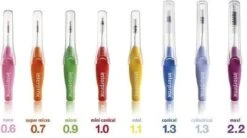 Interprox Premium Maxi 6mm Paars - 6 Stuks -Verzorgingsproducten Verkoop 1200x672 3