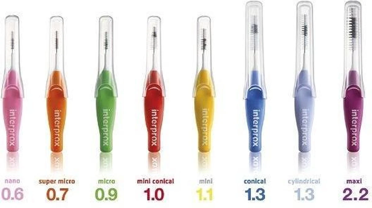 Interprox Premium Conical - 3,5 Tot 6 Mm - 6 Stuks 10 Interprox Premium Conical - 3,5 Tot 6 Mm - 6 Stuks - Afbeelding 8