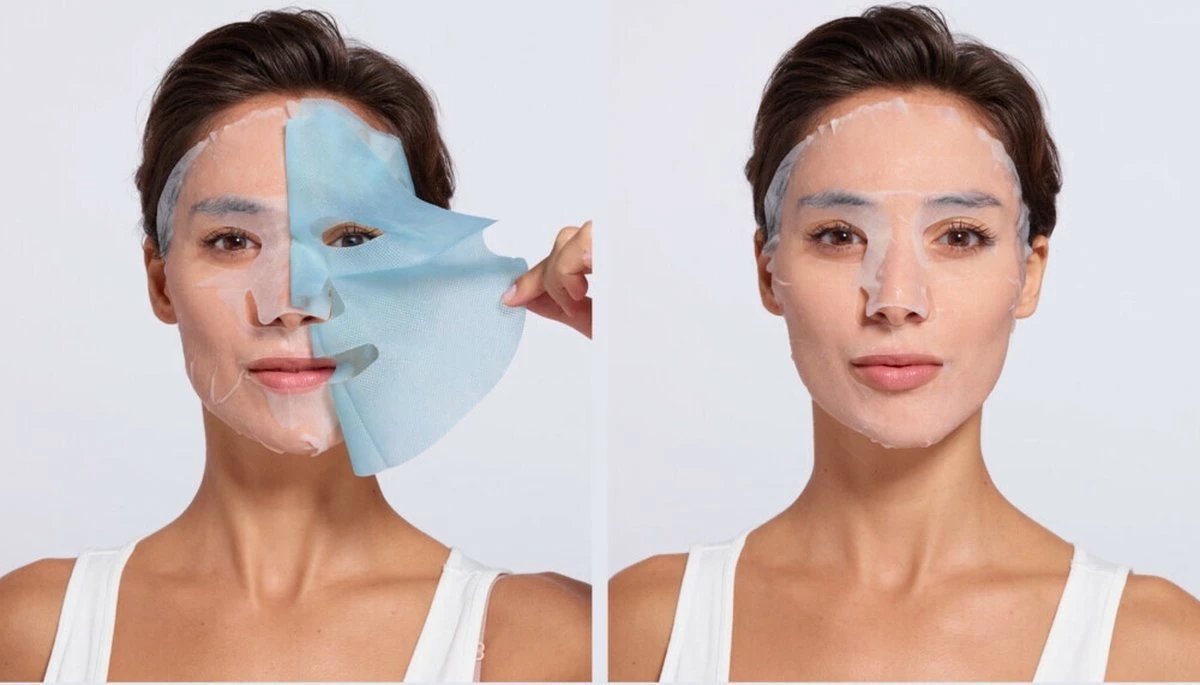 L’Oréal Paris - Revitalift Filler Hyaluronzuur Tissue Gezichtsmasker - 5 Stuks - Voordeelverpakking 5 L’Oréal Paris - Revitalift Filler Hyaluronzuur Tissue Gezichtsmasker - 5 Stuks - Voordeelverpakking - Afbeelding 3