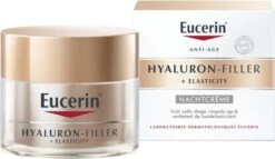 Eucerin Hyaluron-Filler + Elasticity Nachtcrème - 50 Ml 23 Eucerin Hyaluron-Filler + Elasticity Nachtcrème - 50 Ml -Verzorgingsproducten Verkoop 1200x695 1