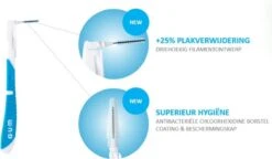 GUM® GUM® BI-DIRECTION | 0.7 | 6 Stuks 16 GUM® GUM® BI-DIRECTION | 0.7 | 6 Stuks -Verzorgingsproducten Verkoop 1200x698