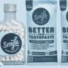 Smyle - Tandpasta Tabletten - Met Fluoride - Tandpasta Tabs + 2 Navulzakjes Van 65 Tabs -Verzorgingsproducten Verkoop 1200x703