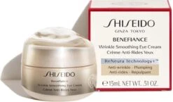 Shiseido Benefiance Wrinkle Smoothing Eye Cream Oogcrème - 15 Ml -Verzorgingsproducten Verkoop 1200x706