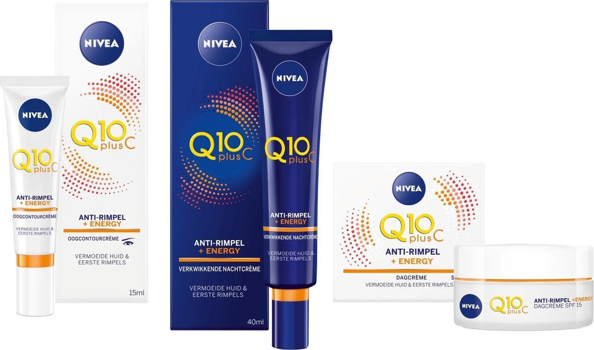 NIVEA Q10plusC Anti-Rimpel +Energy Oogcontourcrème 8 NIVEA Q10plusC Anti-Rimpel +Energy Oogcontourcrème - Afbeelding 6