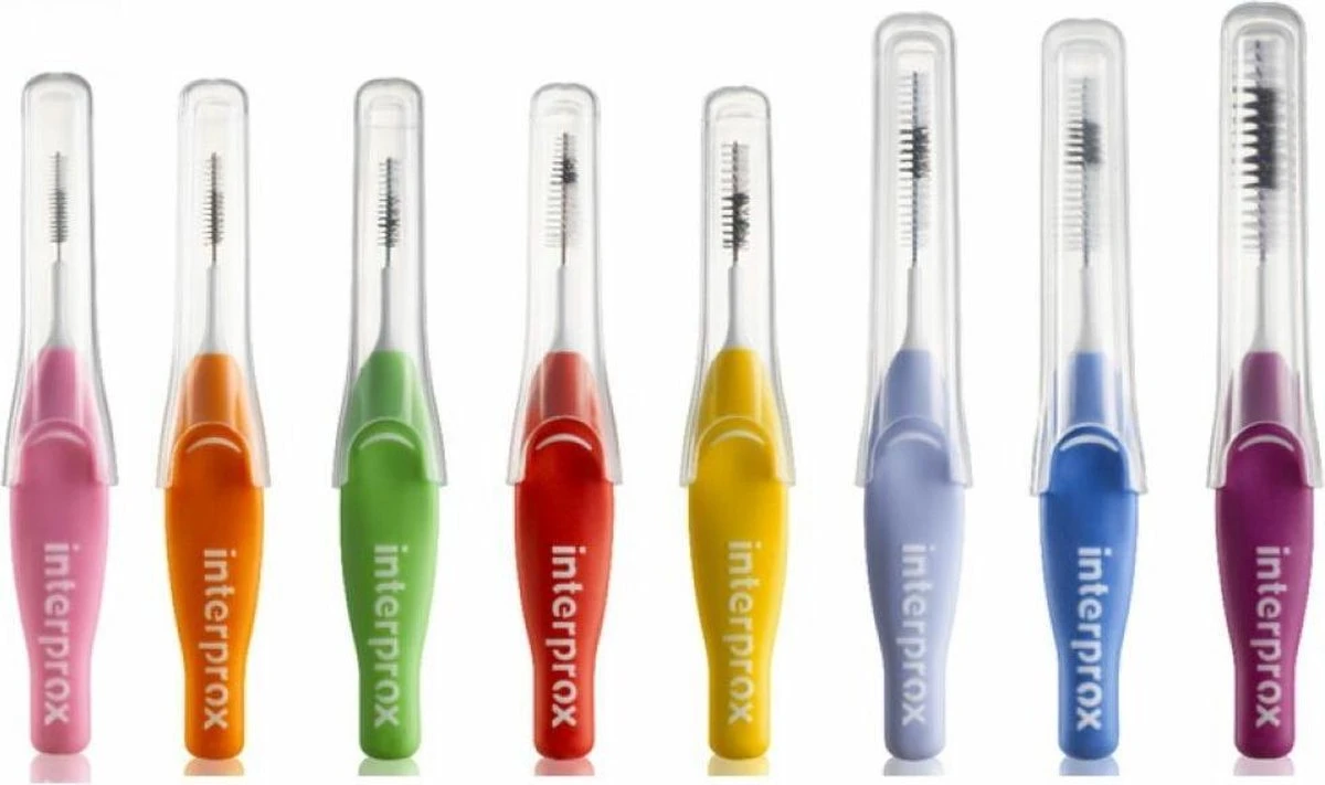 Interprox Premium Conical - 3,5 Tot 6 Mm - 6 Stuks 5 Interprox Premium Conical - 3,5 Tot 6 Mm - 6 Stuks - Afbeelding 3