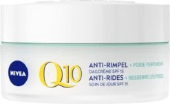 NIVEA Q10 POWER Anti-Rimpel Dagcrème Verfijnt De Poriën SPF 15 - 50 Ml - Dagcrème -Verzorgingsproducten Verkoop 1200x732