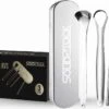 SolidStock Professionele Tongschraper Voor Mondverzorging - 4 Delige Tongreiniger - Ayurveda - RVS 2 SolidStock Professionele Tongschraper Voor Mondverzorging - 4 Delige Tongreiniger - Ayurveda - RVS -Verzorgingsproducten Verkoop 1200x741