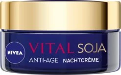 NIVEA VITAL Soja Anti-Age - 50 Ml - Nachtcrème -Verzorgingsproducten Verkoop 1200x742 1