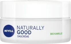 Nivea Naturally Good Dagcrème Gevoelige Huid - 50 Ml - Met Bio Kamille -Verzorgingsproducten Verkoop 1200x746