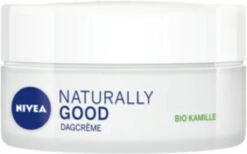 Nivea Naturally Good Dagcrème Gevoelige Huid - 50 Ml - Met Bio Kamille -Verzorgingsproducten Verkoop 1200x747