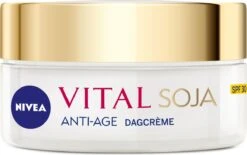 NIVEA VITAL Soja Anti-Age Beschermende SPF30 - 50 Ml - Dagcrème