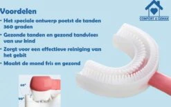 Tandenborstel Voor Baby En Kind - Eenvoudig, Hygiënisch En De Oplossing Voor Tandenpoetsen Bij Kinderen - BPA Vrij – BLAUW -Verzorgingsproducten Verkoop 1200x755