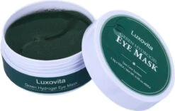 Collageen Oogmasker Luxovita - Wallen Wegwerken/Donkere Kringen/Rimpels - Hydraterend - Zeewier Oog Masker - Eye Pads - Gel Oogmaskers - 60 Stuks -Verzorgingsproducten Verkoop 1200x757