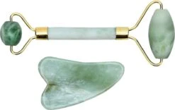 Merkloos LoveHealth Jade Roller En Gua Sha Schraper Set Gezichtsmassage - 100% Originele En Pure Jade -Verzorgingsproducten Verkoop 1200x760 1