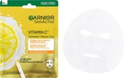 Garnier SkinActive Sheet Mask Vitamine C* Gezichtsmasker - 5 Stuks Voordeelverpakking -Verzorgingsproducten Verkoop 1200x760 2