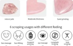 Merkloos Premium Roze Kwarts GuaSha Tool | 100% Echte Rose Quartz | Jade Steen Gezichtstool -Verzorgingsproducten Verkoop 1200x762 2
