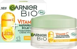 Garnier Bio Hydraterende Dagcrème Met Vitamine C* - 50ml 12 Garnier Bio Hydraterende Dagcrème Met Vitamine C* - 50ml -Verzorgingsproducten Verkoop 1200x765