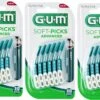 GUM® GUM Soft Picks Advanced Large - 3 X 30 Stuks - Ragers - Voordeelverpakking 1 GUM® GUM Soft Picks Advanced Large - 3 X 30 Stuks - Ragers - Voordeelverpakking -Verzorgingsproducten Verkoop 1200x774