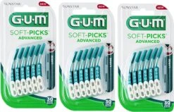 GUM® GUM Soft Picks Advanced Large - 3 X 30 Stuks - Ragers - Voordeelverpakking