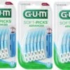 GUM® GUM Soft Picks Advanced Small - 3 X 30 Stuks - Ragers - Voordeelverpakking -Verzorgingsproducten Verkoop 1200x779