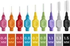 TePe Geel 25 Stuks - Interdentale Ragers Origineel - 0.7 Mm - Ragers - Voordeelverpakking -Verzorgingsproducten Verkoop 1200x783 3