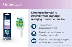 Philips Sonicare InterCare Standaard HX9004/10 - Opzetborstels - 4 Stuks -Verzorgingsproducten Verkoop 1200x799 2
