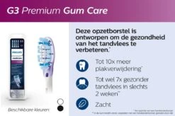 Philips Sonicare AdaptiveClean Gum HX9054/17 - Opzetborstel - 4 Stuks -Verzorgingsproducten Verkoop 1200x799