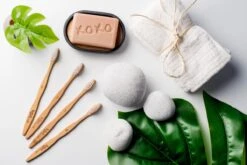 Bamboe Tandenborstel By Olive 4 St. Genummerd 100% Moso Bamboo 16 Bamboe Tandenborstel By Olive 4 St. Genummerd 100% Moso Bamboo -Verzorgingsproducten Verkoop 1200x801