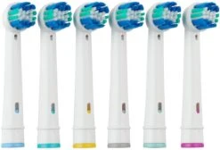 Etos Opzetborstel Total Clean - 6 Stuks - Geschikt Voor De Meeste Oral-B® Systemen* -Verzorgingsproducten Verkoop 1200x817
