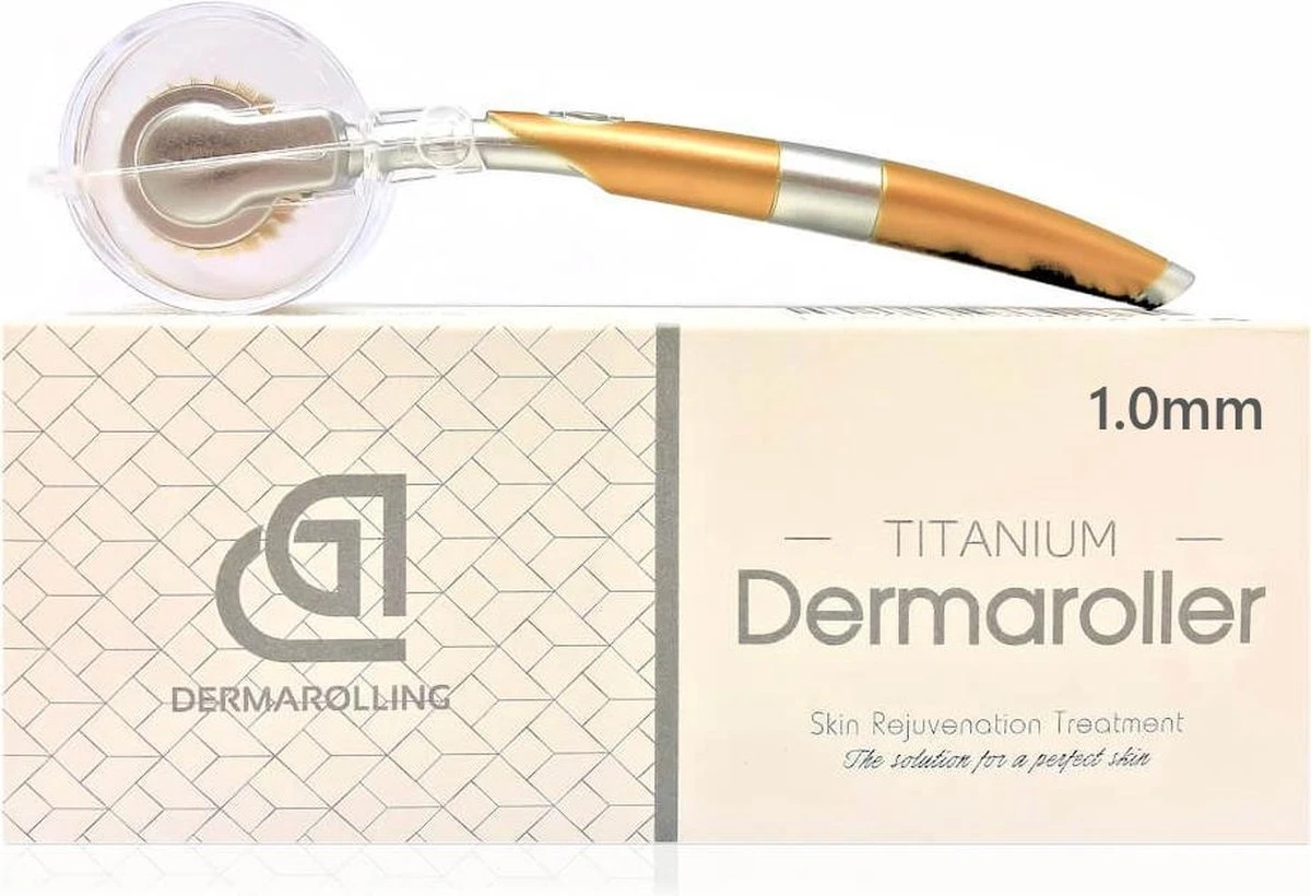 Dermarolling® Titanium Dermaroller - 1.0mm 3 Dermarolling® Titanium Dermaroller - 1.0mm