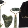 Sensage Jade Roller Met Gua Sha Steen | Massage | 100% Natuurlijk Groene Jade | Gezichtsroller | Face Roller | Roller | Gezichtsmassage | 4-delige Beauty Set -Verzorgingsproducten Verkoop 1200x824 2