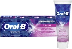 Oral B Oral-B Tandpasta - 3D White Vitalize - 12x 75 Ml 13 Oral B Oral-B Tandpasta - 3D White Vitalize - 12x 75 Ml -Verzorgingsproducten Verkoop 1200x824