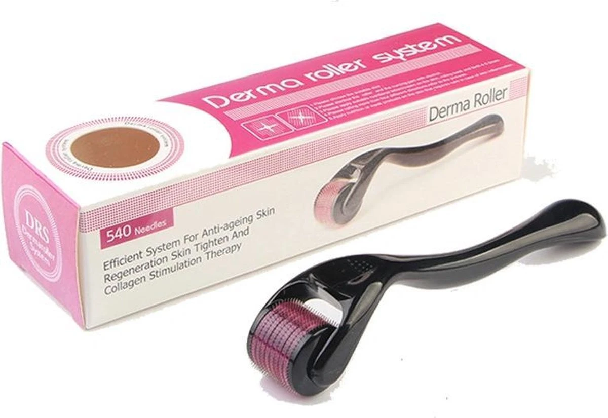 Merkloos Dermaroller 540 - 0.5mm - Inclusief Handig Bewaardoosje ! 4 Merkloos Dermaroller 540 - 0.5mm - Inclusief Handig Bewaardoosje ! - Afbeelding 2
