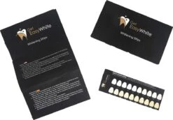 GetEasyWhite - Whitening Strips - 100% Natuurlijk - Perioxide Vrij - Veilig