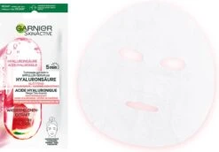 Garnier SkinActive Ampul Sheet Mask Met Watermeloen & Hyaluronzuur Gezichtsmasker - 5 Stuks -Verzorgingsproducten Verkoop 1200x835